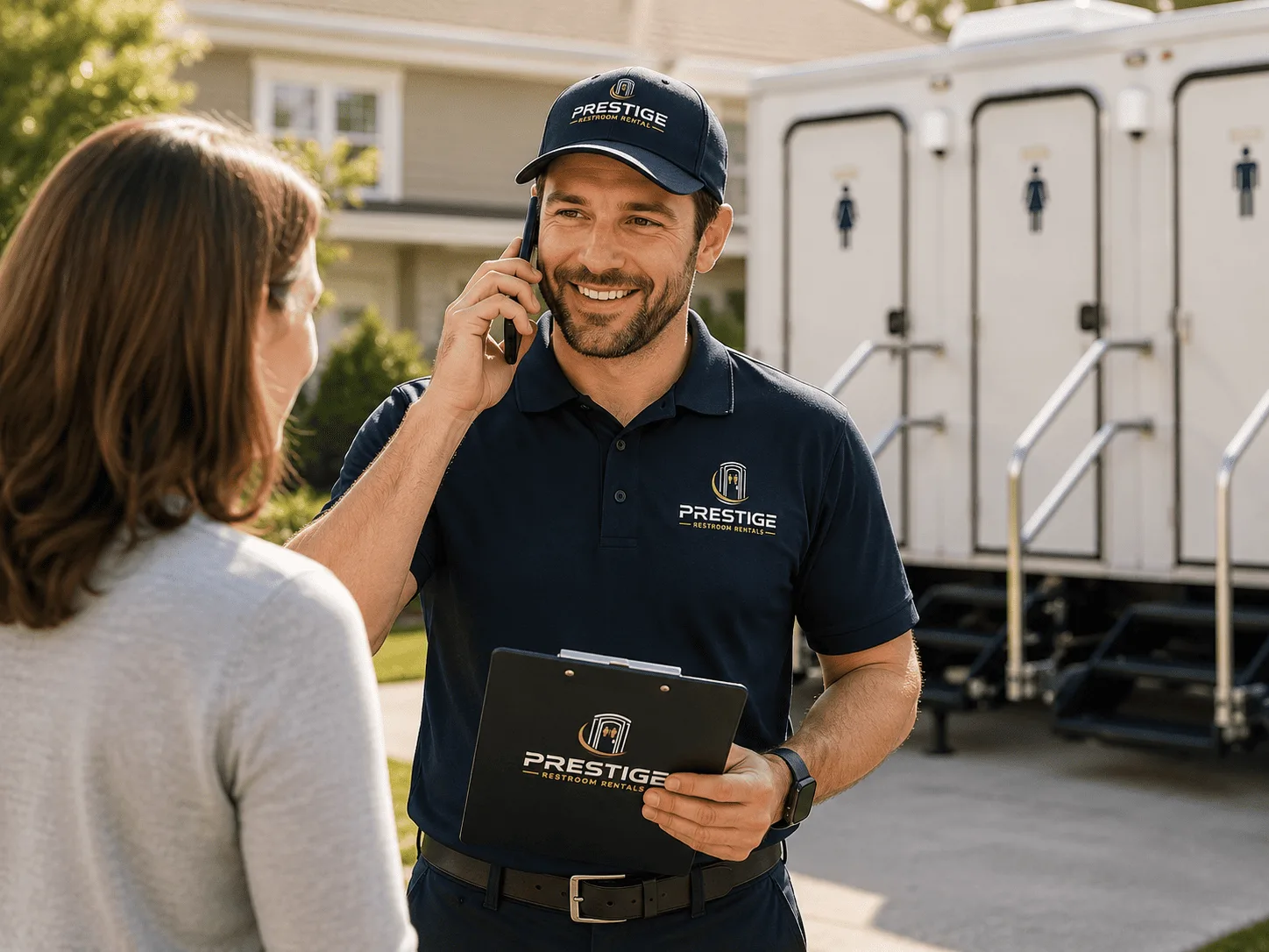 Luxury Portable Restrooms FAQs in Los Altos, CA